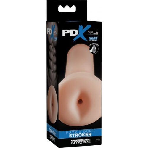 Masturbátor PDX MALE Pump and Dump kompakt mérettel