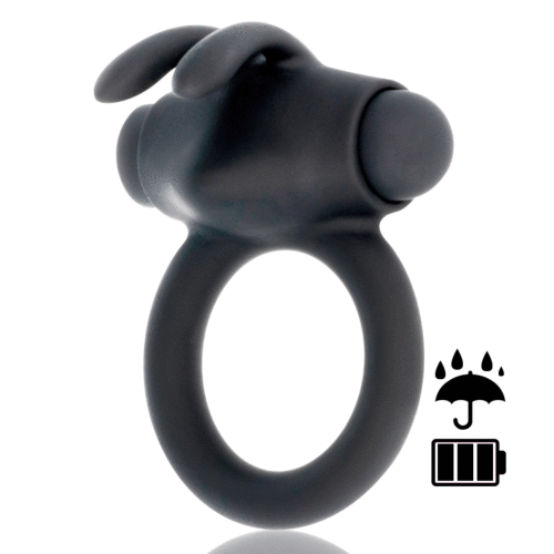 BLACK&SILVER AGRON 2.O vibráló anillo egyedi élmény