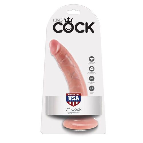 Dildo KING COCK 7 - Realisztikus tétel