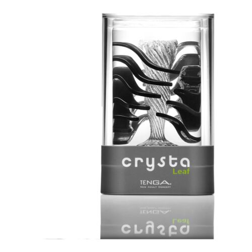 Masturbátor Masturbator Leaf Crystal egyedi textúrákkal