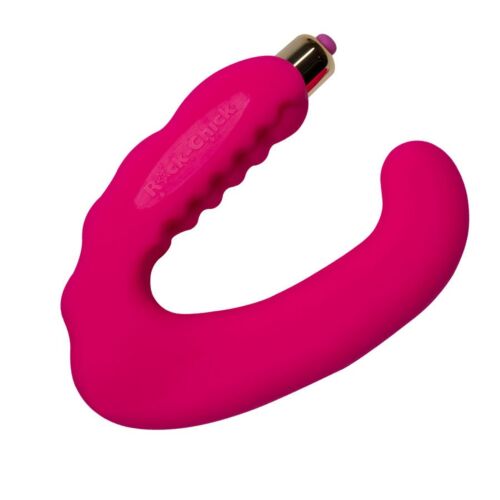 Vibrátor Vibrador Rock Rock Chick G-pont stimuláló