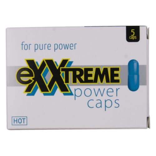 Pillák Férfiaknak HOT EXXTREME POWER CAPS 5 db