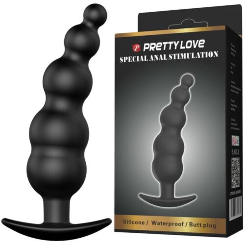 Anális Plug PRETTY LOVE BOTTOM 11.8 CM - Erőteljes stimuláció