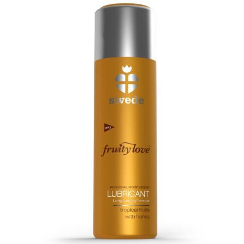 Lubrikáns SWEDE Fruity Love trópusi gyümölcs 100 ml
