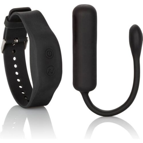 Mini vibrátor CALEXOTICS Wristband Remote 12 vibrációs funkcióval