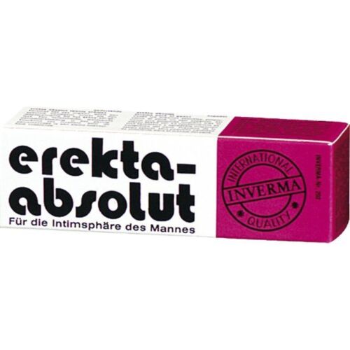 Erekciós krém INVERMA EREKTA ABSOLUT - Gyors erekcióért