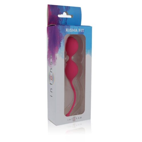 Silicone golyók INTENSE HEALTH KEGEL Kisha Fit