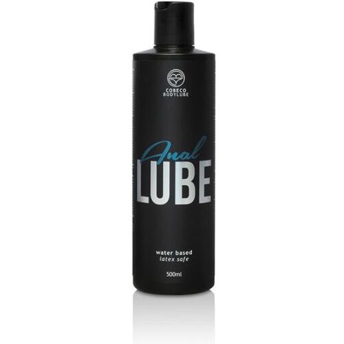 Anális lubrikáns CBL Cobeco 500ml - Természetes élvezet