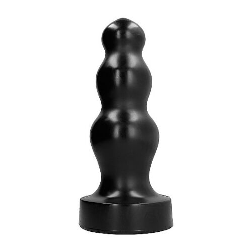 BDSM Anal Plug ALL BLACK - Nagy 38 cm