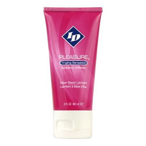 Vízbázisú síkosító ID PLEASURE csiklandozó érzéssel 60 ml
