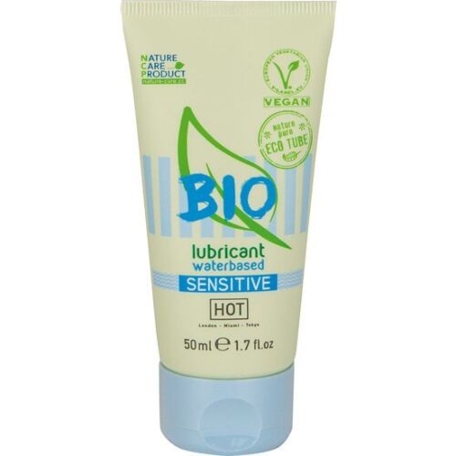Bio Lubrikáló HOT 50 ML érzékeny bőrre