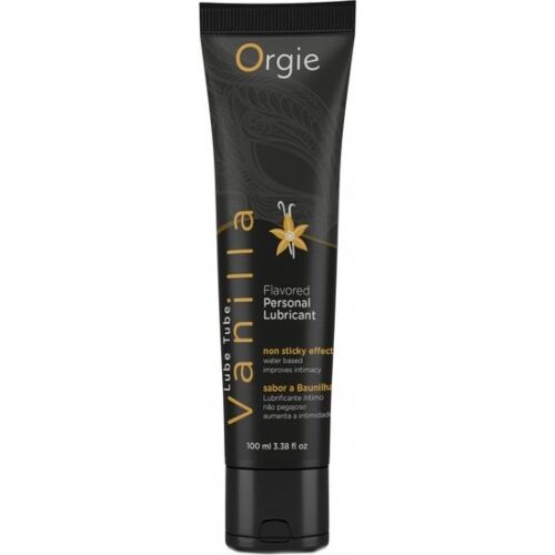ORGIE LUBE TUBE Cotton Candy csókolható vízbázisú síkosító gél 100 ml