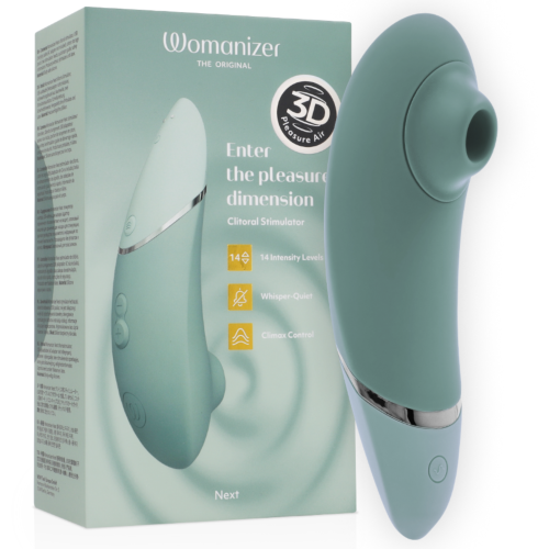 Klisztus stimulátor WOMANIZER NEXT Climax Control