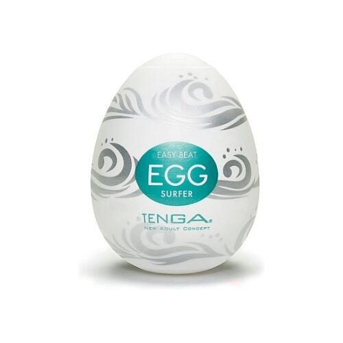 Masturbátor Masturbator Tenga Huevo SurfEgg textúrával