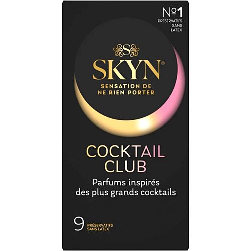Óvszer Manix SKYN COCKTAIL CLUB 9 - Extra vékony