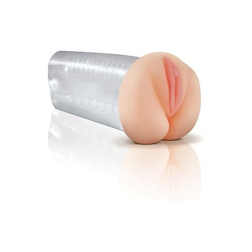 Masturbátor EXTREME TOYZ átlátszó kialakítással