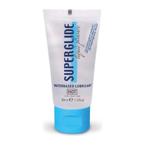 Lubrikáló víz alapú HOT Superglide 30 ml