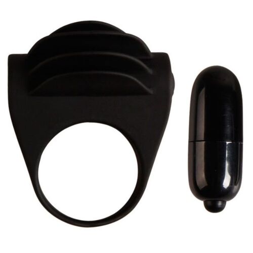 Cock Ring PRETTY LOVE MALE Chester Black Vibrátor Gyűrű