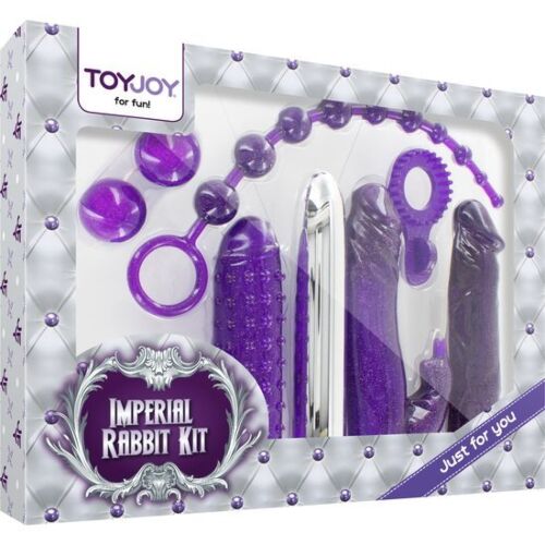 Szexjáték TOYJOY Imperial Rabbit Kit 7 játékszerrel