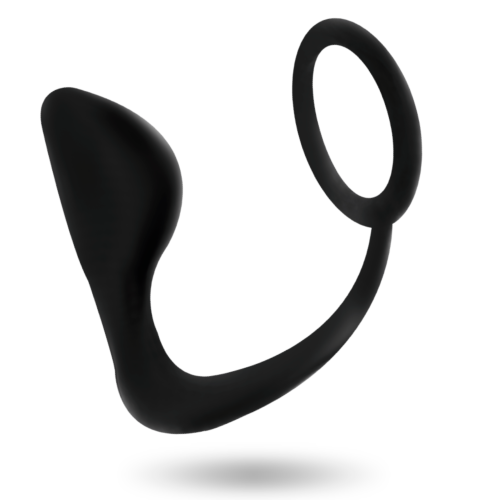 BDSM Plug ADDICTED TOYS Péniszgyűrűvel