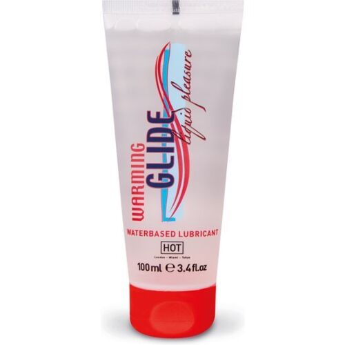Lubrikáló HOT WARMING GLIDE 100 ML melegítő hatással