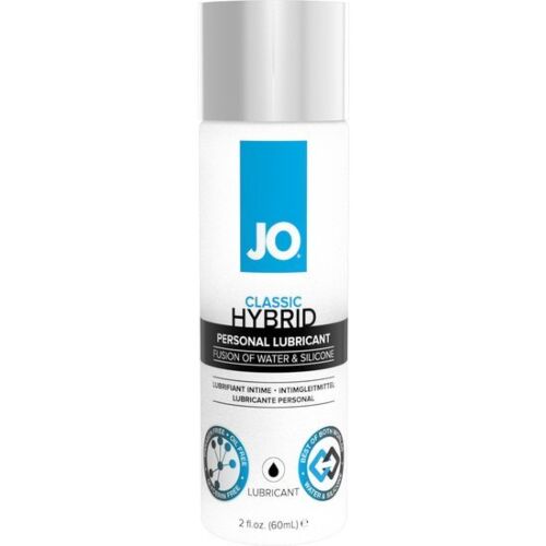 Lubrikáns JO Classic Hybrid 60 ml - Tartós és sima érzés