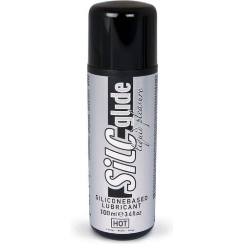 Lubrikáns HOT SILC GLIDE 100 ml - Selymes érzés