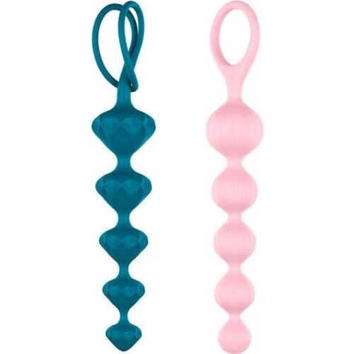 Anális golyók Bolas Beads ergonomikus kialakítással
