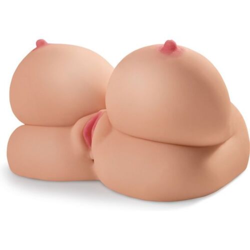 Masturbátor PDX EXTREME TITTY FUCK-HER interaktív funkciókkal