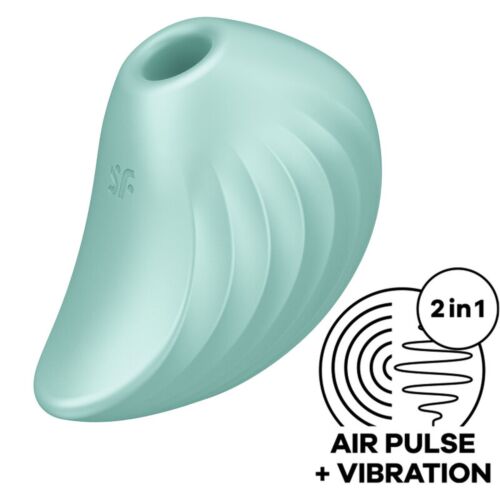 Vibrátor SATISFYER PEARL DIVER légnyomásos stimulátor