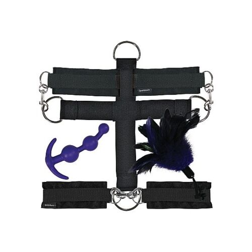 Bondage Készlet Kit Bound & Determined - Teljes kiegészítő készlet