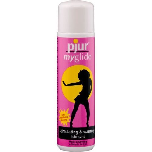 Lubrikáns Pjur My Glide 100 ml melegítő hatással