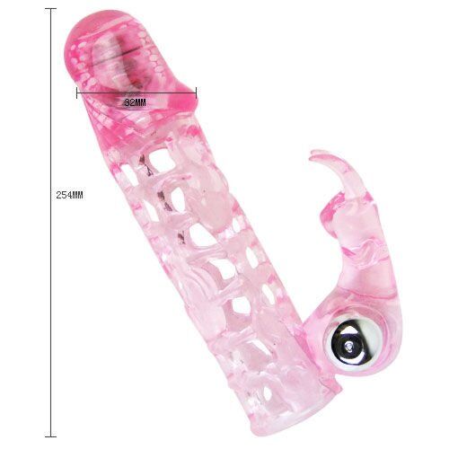 Férfi Kiegészítő BAILE FOR HIM LOVE EXTENDER COVER 10 V