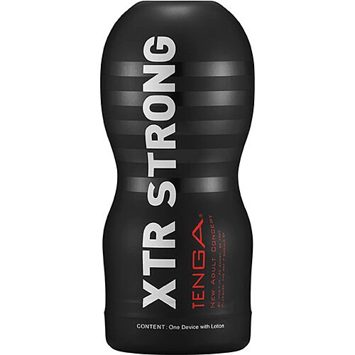 Masturbátor Tenga Xtra Strong szívóerővel