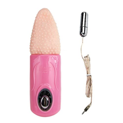Stimulator BAILE BAILE - TONGUE MASSAGER 3V rugalmas