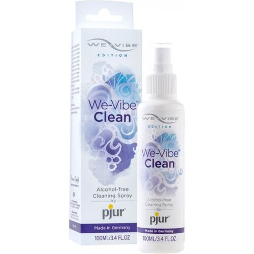 Tisztító Pjur We Vibe 100 ML szexuális játékokhoz