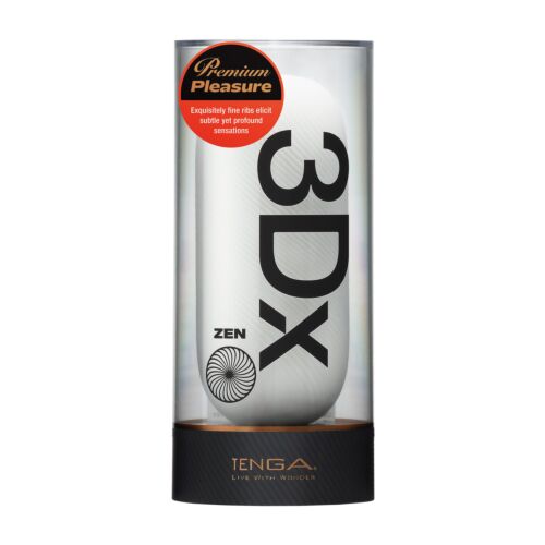 Maszturbátor Tenga 3DX ZEN | Reversible dizájn