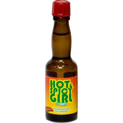 Drops Love COBECO Hot Spicy Girl 20ml – szexuális vágyfokozó