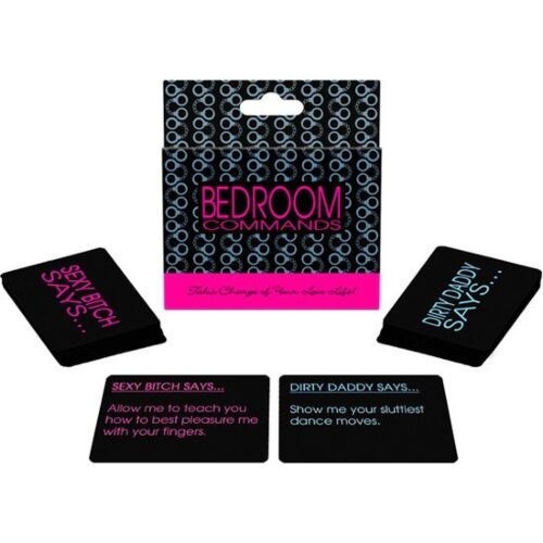 Kártyajáték KHEPER GAMES Bedroom Commands
