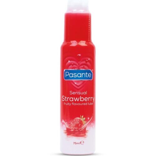 Síkosító Pasante édes eper ízű 75 ml