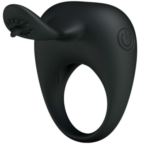 Cock Ring PRETTY LOVE Vibráló Gyűrű Texturált Klitorális Stimulációval