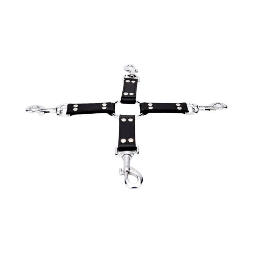 Kötöző eszköz Bound Leather 4 Way Hog Tie