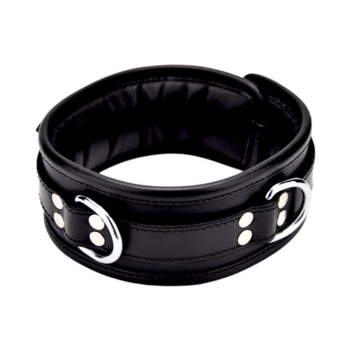 Korlát BOUND Leather Collar állítható 61 cm