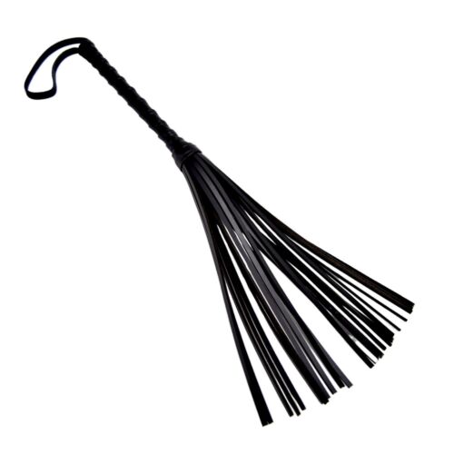 Verem Bound Leather Flogger 54.5 cm