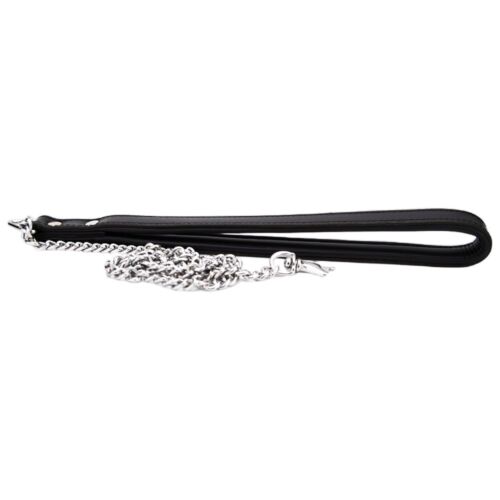 Rögzítőkötél Bound 109 cm hosszú nubuck bőrből