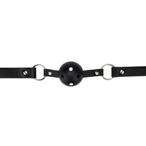 Bondage ball gag Bound to Play légáteresztő