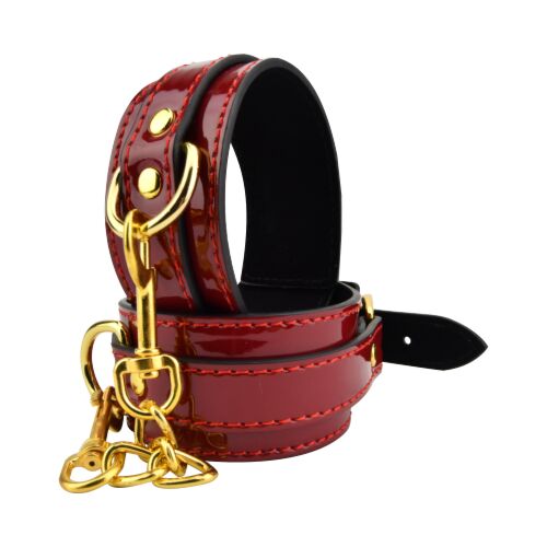Bound to Please Piros Bokabilincsek - Elegáns és Kényelmes