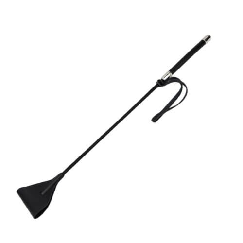 Pálca Bound to Please Riding Crop - elegáns fém részletezés