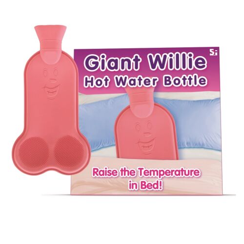 Melegítő palack Funtime Gifts Giant Willie 30 cm