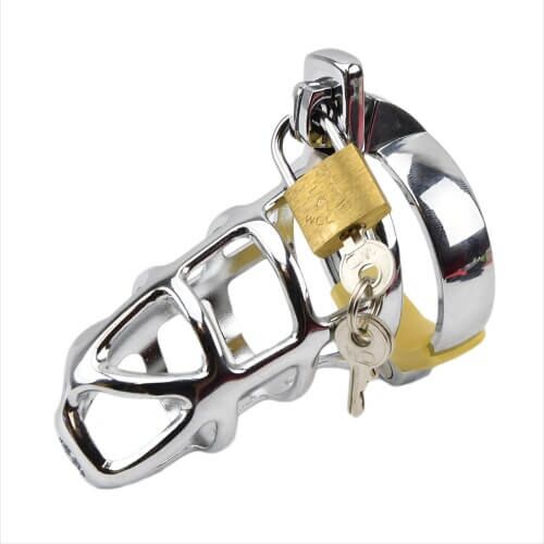 Férfi Chastity Device Impound Gladiator Stílusos megjelenés